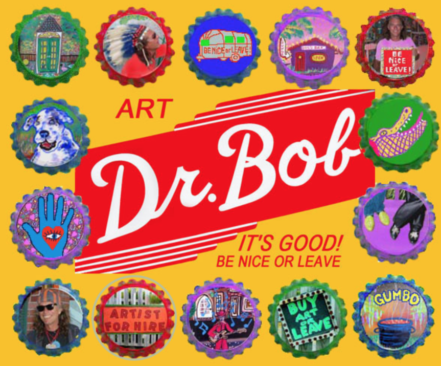 ART | Dr. Bob’s Bywater Art Studio Louisiana | DRIVE