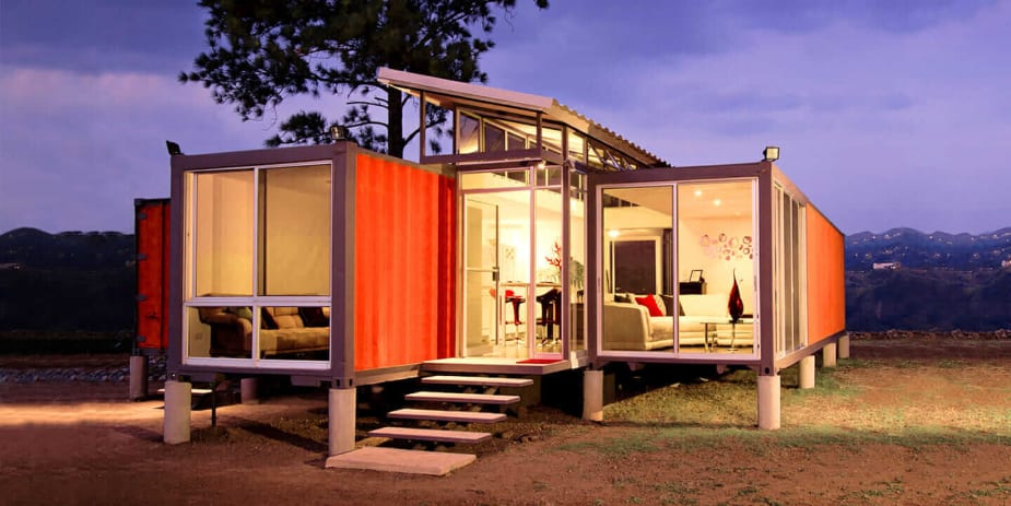OFF THE GRID | Are shipping container homes a scam? you decide.