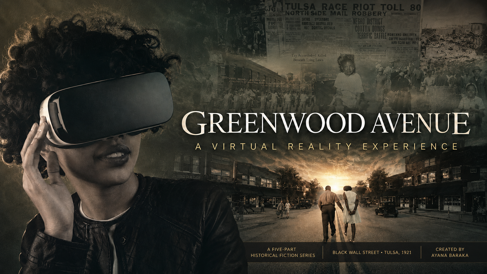 FILM | GREENWOOD AVENUE: A VIRTUAL REALITY EXPERIENCE