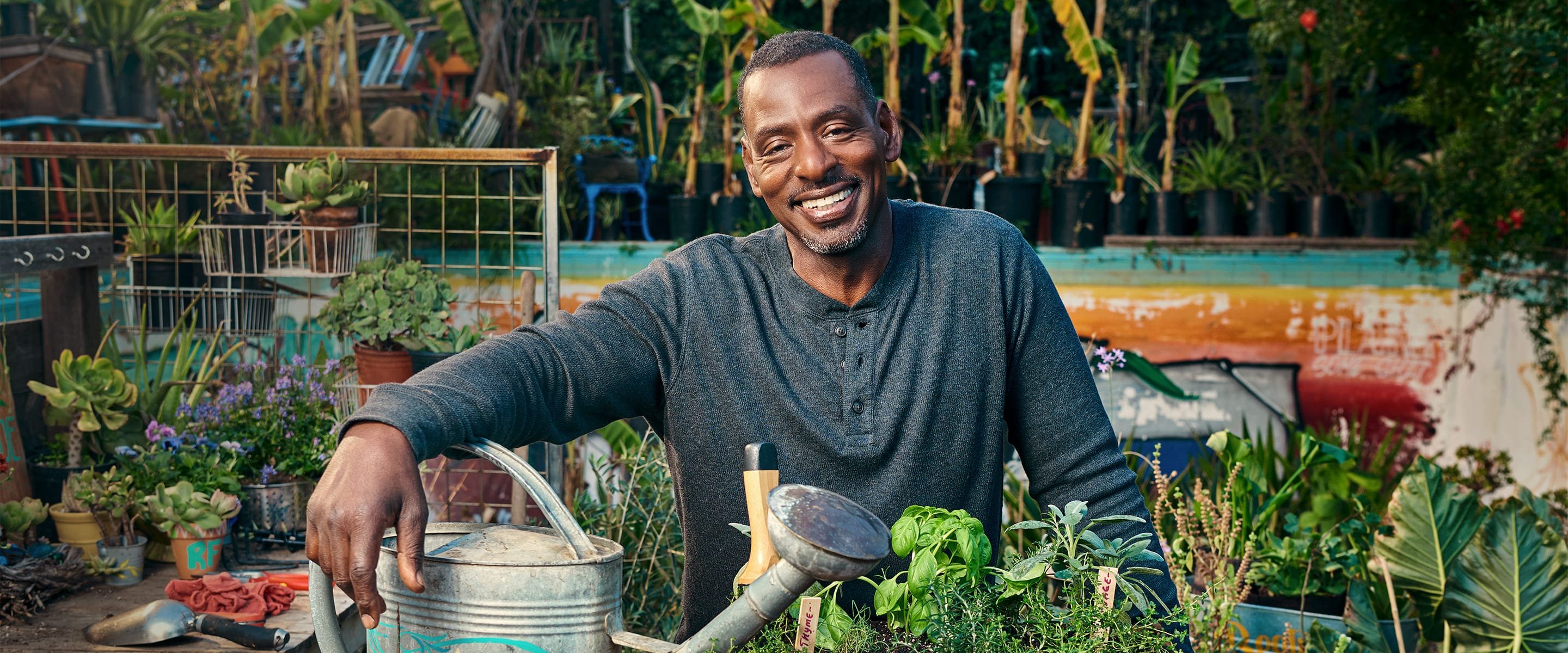 FARMING | Ron Finley On The Food Revolution | The “Gangster Gardener”