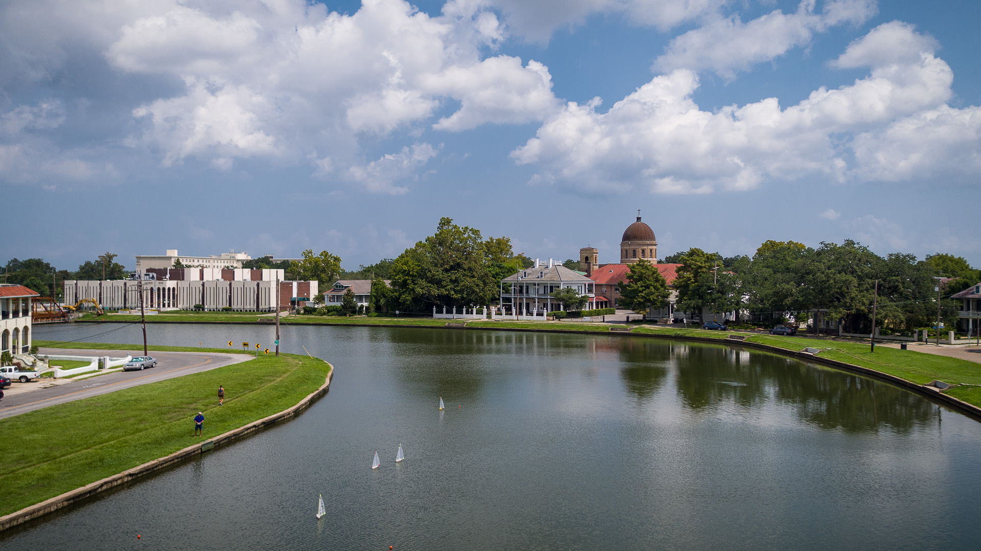 LIVING WALLPAPER | New Orleans Louisiana (Bayou St. John) | Relax , Meditate, Study, Pray or Whateva.