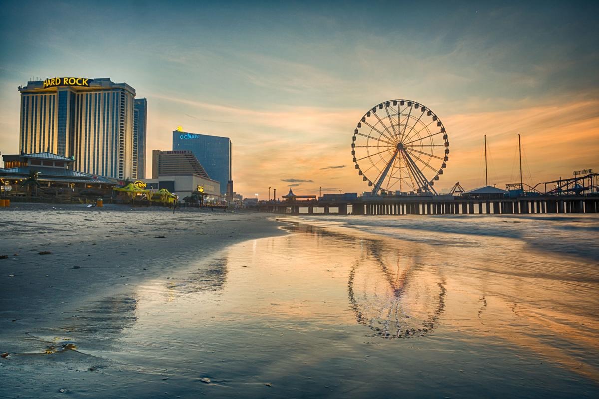 LIVING WALLPAPER | Atlantic City, New Jersey | Relax , Meditate, Study, Pray or Whateva.