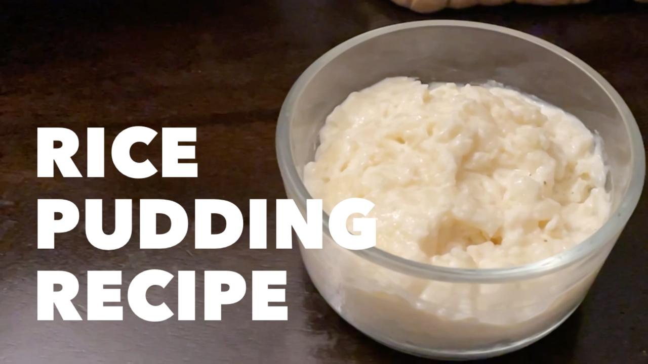 SPICE & FLAVA’ | Rice Pudding recipe | Quick and Easy