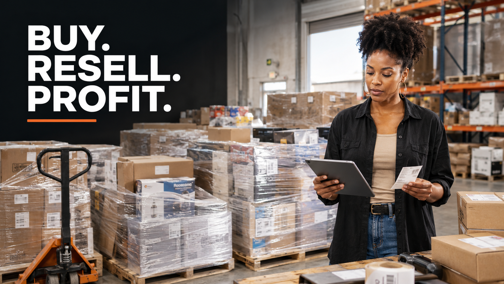 Business | How to Purchase Amazon Liquidation to resell