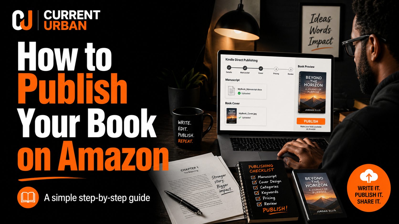 TECH + Writing | How to publish your book on Amazon