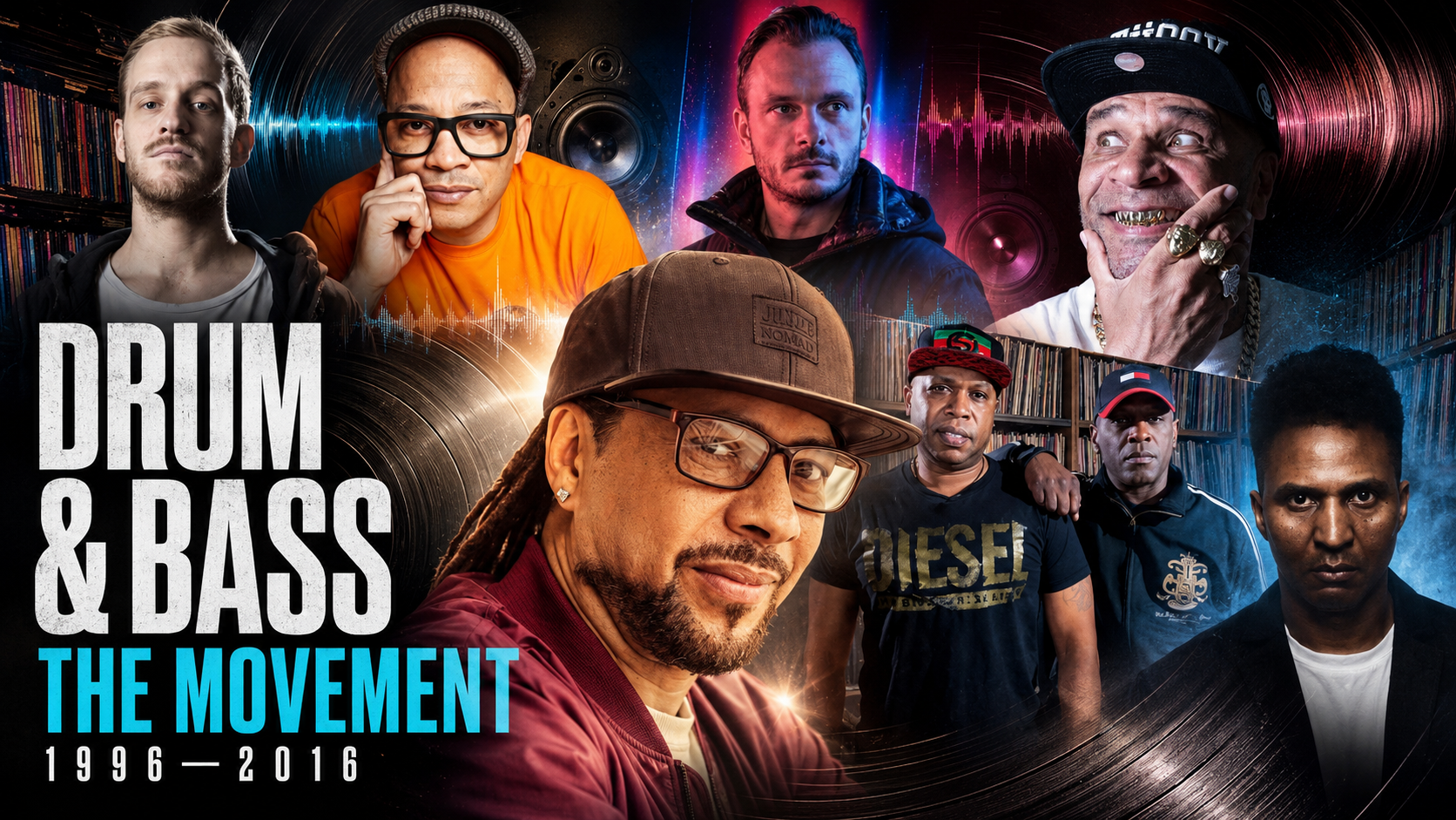 MUSIC | Drum & Bass : The Movement Documentary