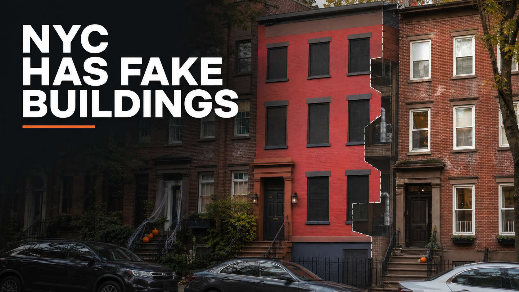 New York | NYC is full of fake buildings.