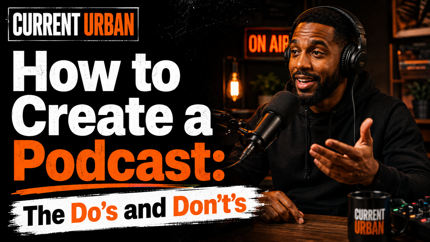 How to Start a Podcast. What to do and what not to do.