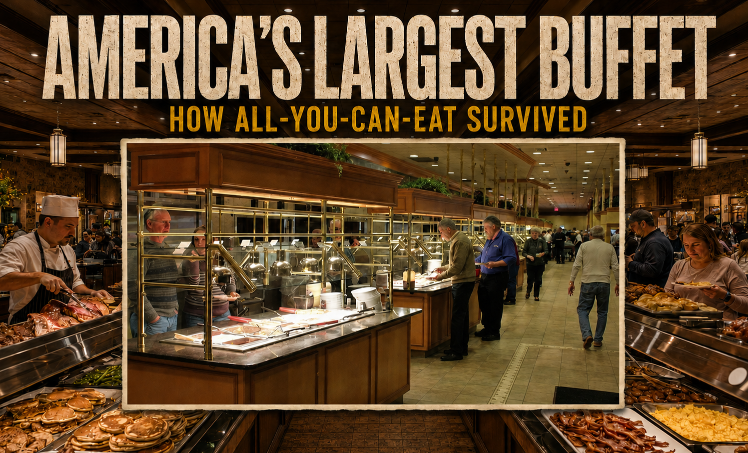 How America’s Largest Buffet Survived The Death Of All-You-Can-Eats | Business