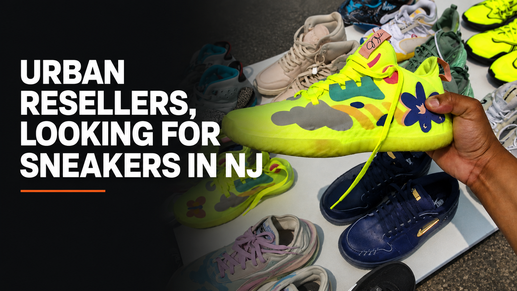 Urban Resellers – in NJ looking for sneakers to flip