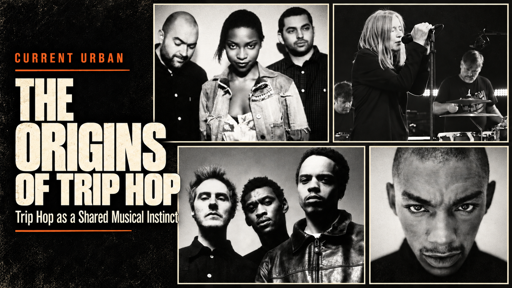 The Origin & History of Trip Hop | Documentary | Voltage Labs